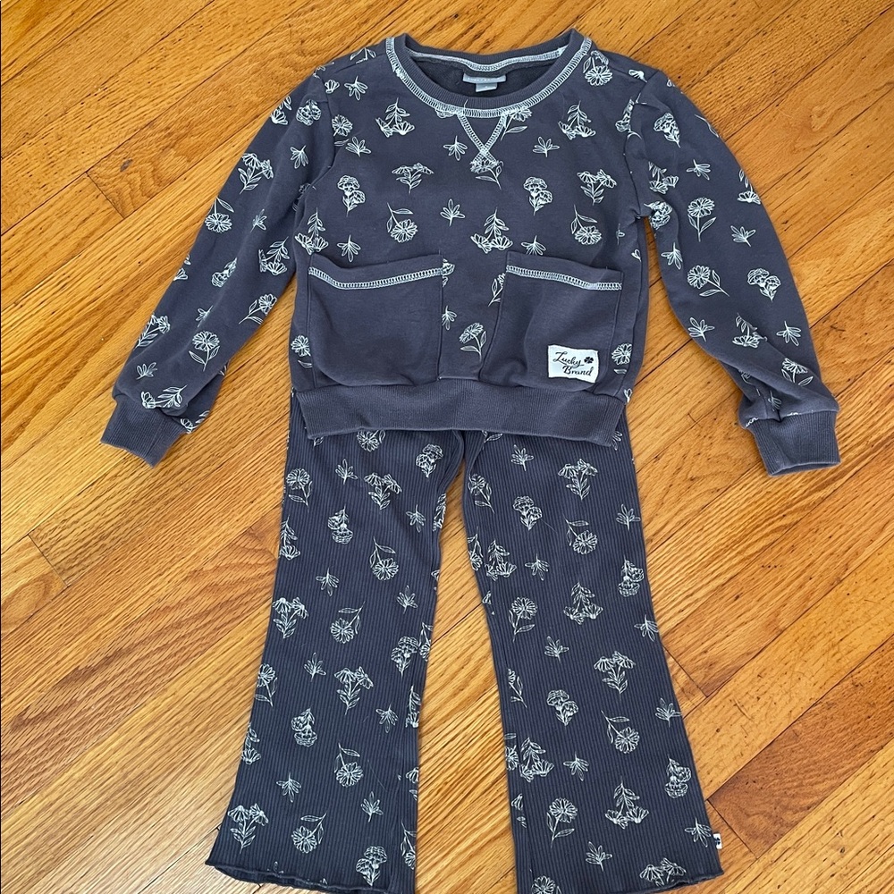 Lucky Brand girls outfit